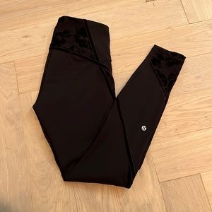 Limited edition lululemon high rise wunder under legging